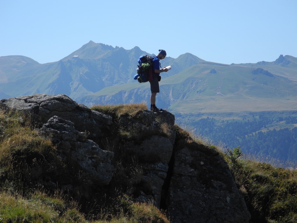 Sur le Puy Gros