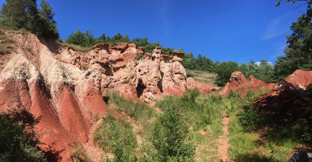 La vallée des saints à Boudes